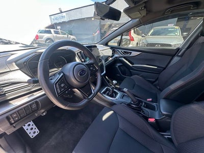 2022 Subaru WRX Premium