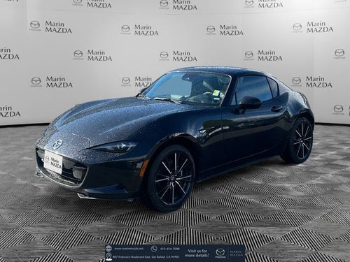 2025 Mazda Mazda MX-5 Miata RF Grand Touring