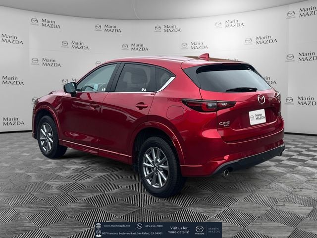 2025 Mazda CX-5 2.5 S Preferred Package San Rafael CA | Marin Mazda ...