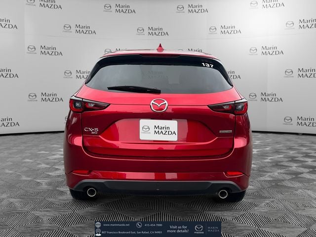 2025 Mazda CX-5 2.5 S Preferred Package San Rafael CA | Marin Mazda ...