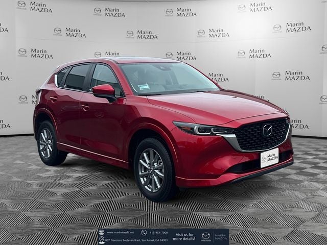 2025 Mazda CX-5 2.5 S Preferred Package San Rafael CA | Marin Mazda ...