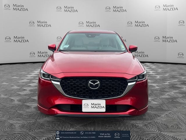 2025 Mazda CX-5 2.5 S Preferred Package San Rafael CA | Marin Mazda ...