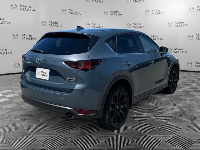 2021 Mazda Mazda CX-5 Carbon Edition Turbo