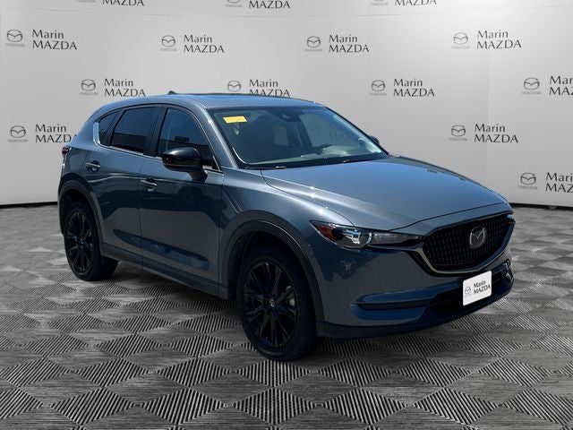 2021 Mazda Mazda CX-5 Carbon Edition Turbo