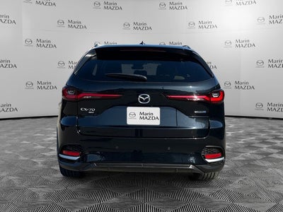 2025 Mazda Mazda CX-70 PHEV Premium