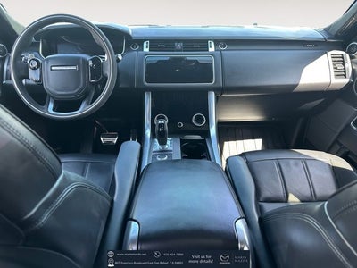 2022 Land Rover Range Rover Sport HST
