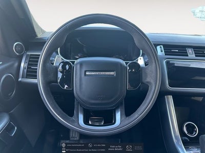 2022 Land Rover Range Rover Sport HST