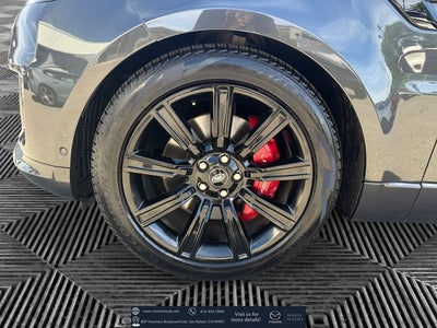 2022 Land Rover Range Rover Sport HST