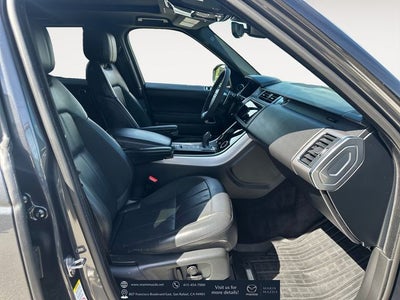 2022 Land Rover Range Rover Sport HST