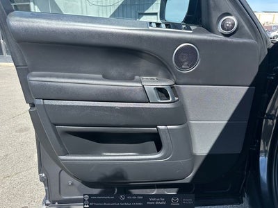 2022 Land Rover Range Rover Sport HST