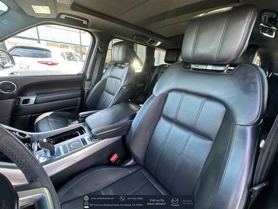 2022 Land Rover Range Rover Sport HST
