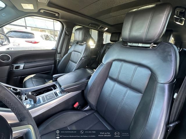 2022 Land Rover Range Rover Sport HST