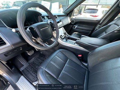 2022 Land Rover Range Rover Sport HST