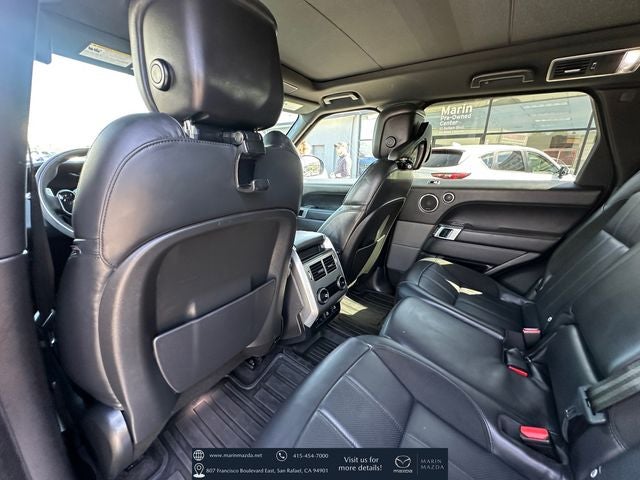 2022 Land Rover Range Rover Sport HST