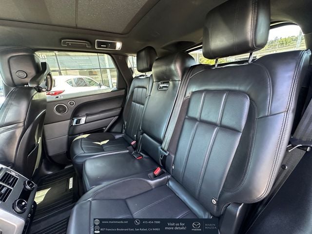 2022 Land Rover Range Rover Sport HST