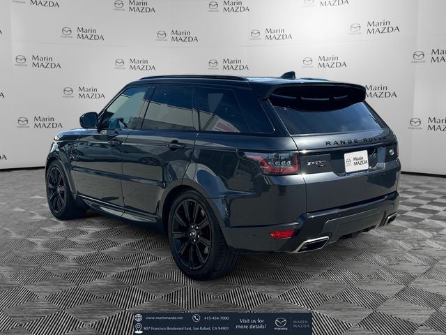 2022 Land Rover Range Rover Sport HST