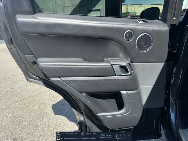 2022 Land Rover Range Rover Sport HST