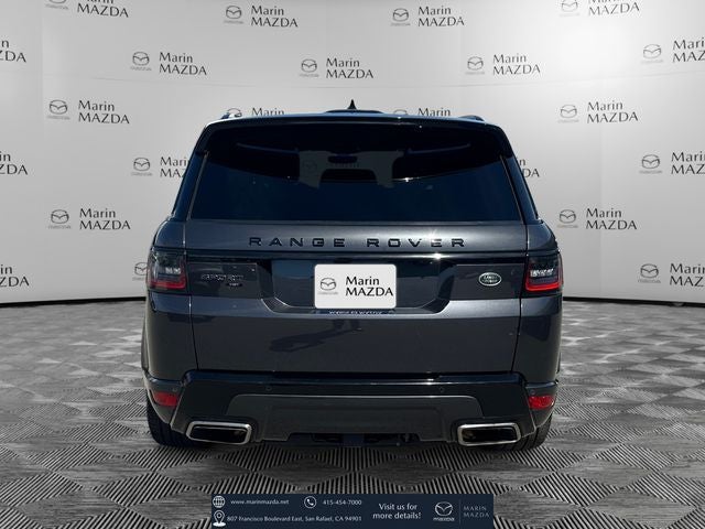 2022 Land Rover Range Rover Sport HST