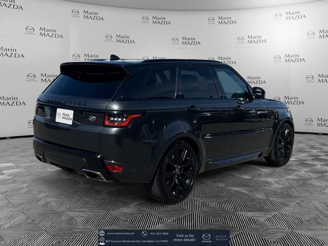 2022 Land Rover Range Rover Sport HST