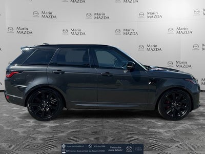 2022 Land Rover Range Rover Sport HST