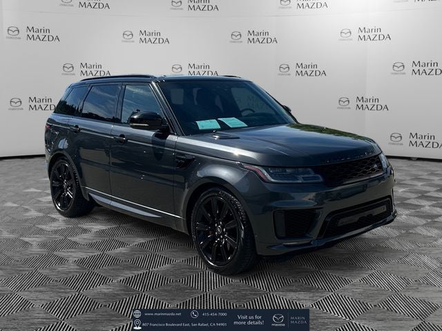 2022 Land Rover Range Rover Sport HST