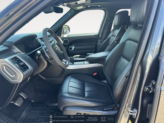 2022 Land Rover Range Rover Sport HST