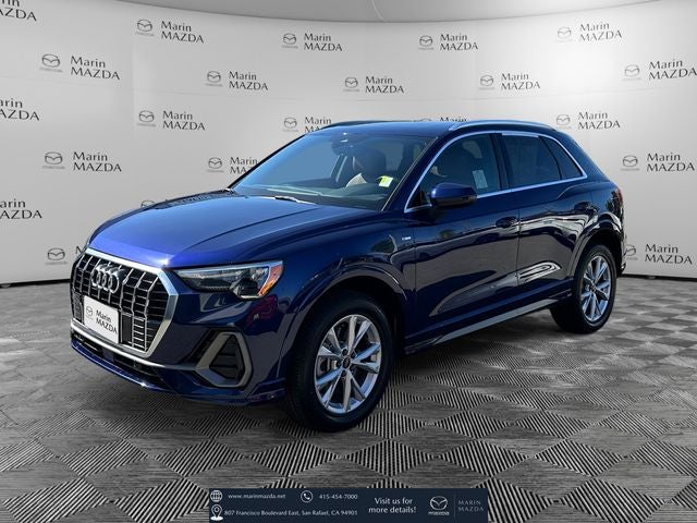 2022 Audi Q3 Premium S Line quattro