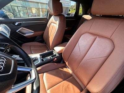 2022 Audi Q3 Premium S Line quattro