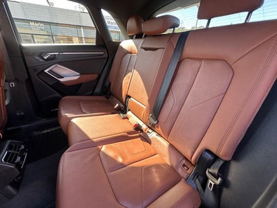 2022 Audi Q3 Premium S Line quattro