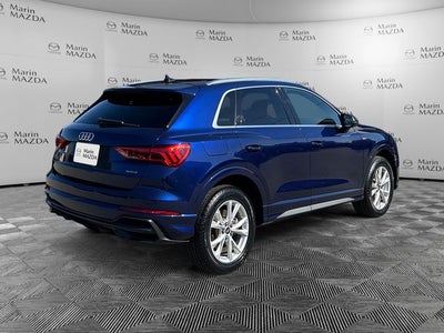 2022 Audi Q3 Premium S Line quattro