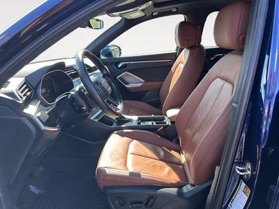 2022 Audi Q3 Premium S Line quattro