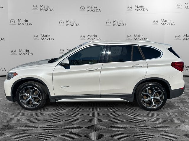 Used 2018 BMW X1 28i with VIN WBXHU7C39J5H41117 for sale in San Rafael, CA