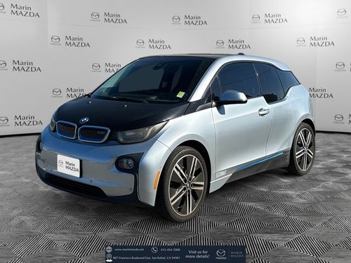 2014 BMW i3 with Range Extender