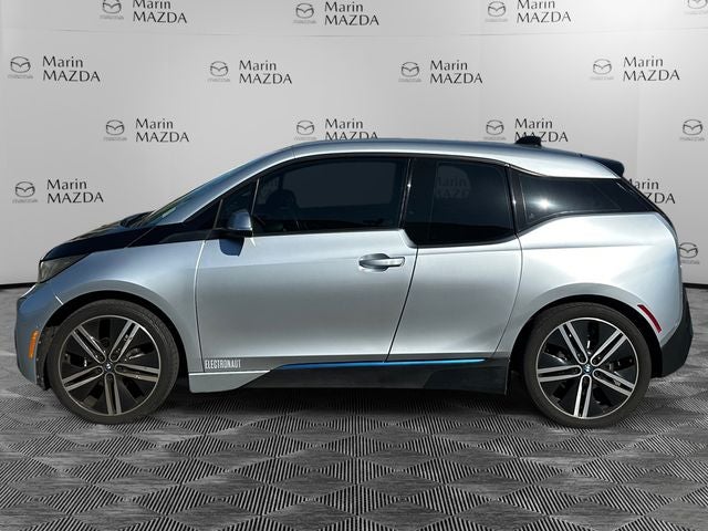 2014 BMW i3 with Range Extender