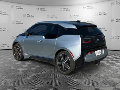 2014 BMW i3 with Range Extender