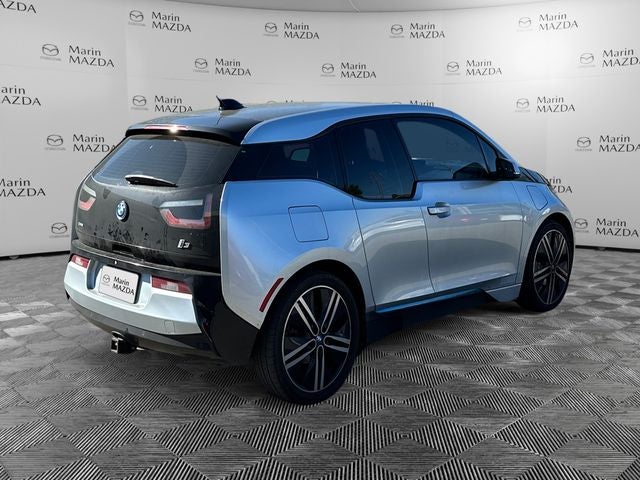 2014 BMW i3 with Range Extender
