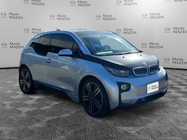 2014 BMW i3 with Range Extender