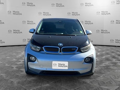 2014 BMW i3 with Range Extender