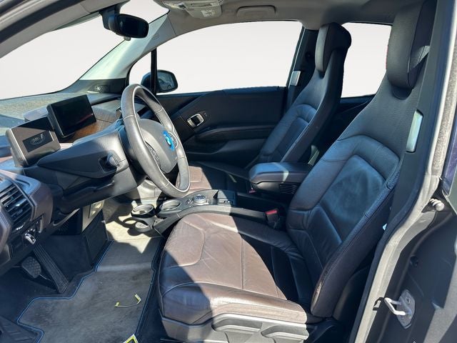 2014 BMW i3 with Range Extender
