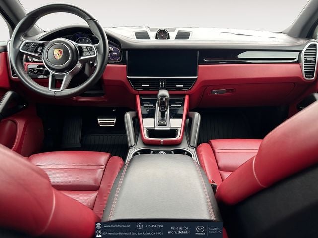 2022 Porsche Cayenne S