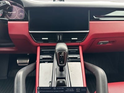 2022 Porsche Cayenne S