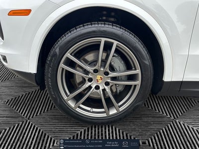 2022 Porsche Cayenne S