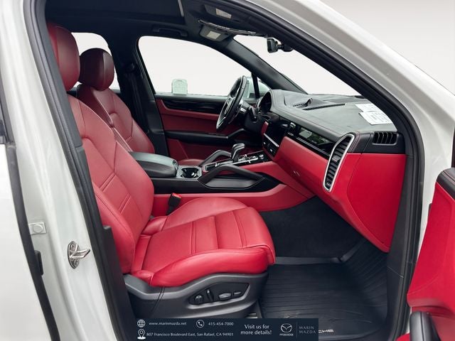 2022 Porsche Cayenne S