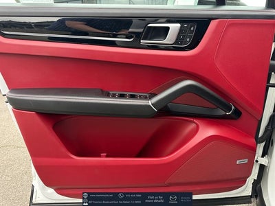 2022 Porsche Cayenne S