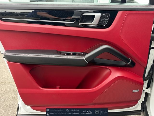 2022 Porsche Cayenne S