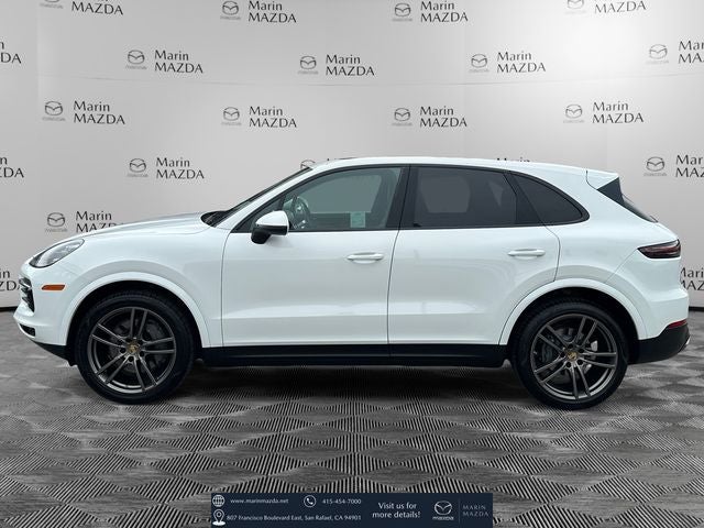 2022 Porsche Cayenne S