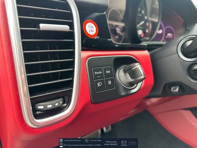 2022 Porsche Cayenne S