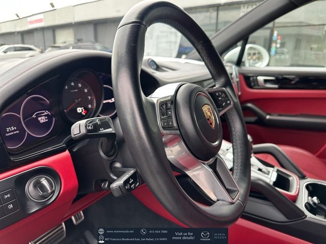 2022 Porsche Cayenne S