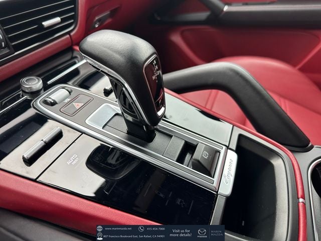 2022 Porsche Cayenne S