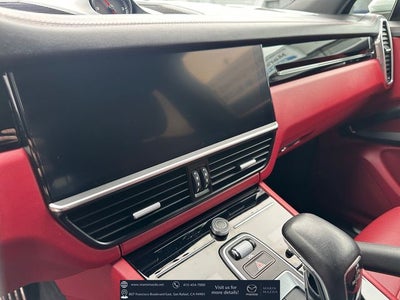 2022 Porsche Cayenne S
